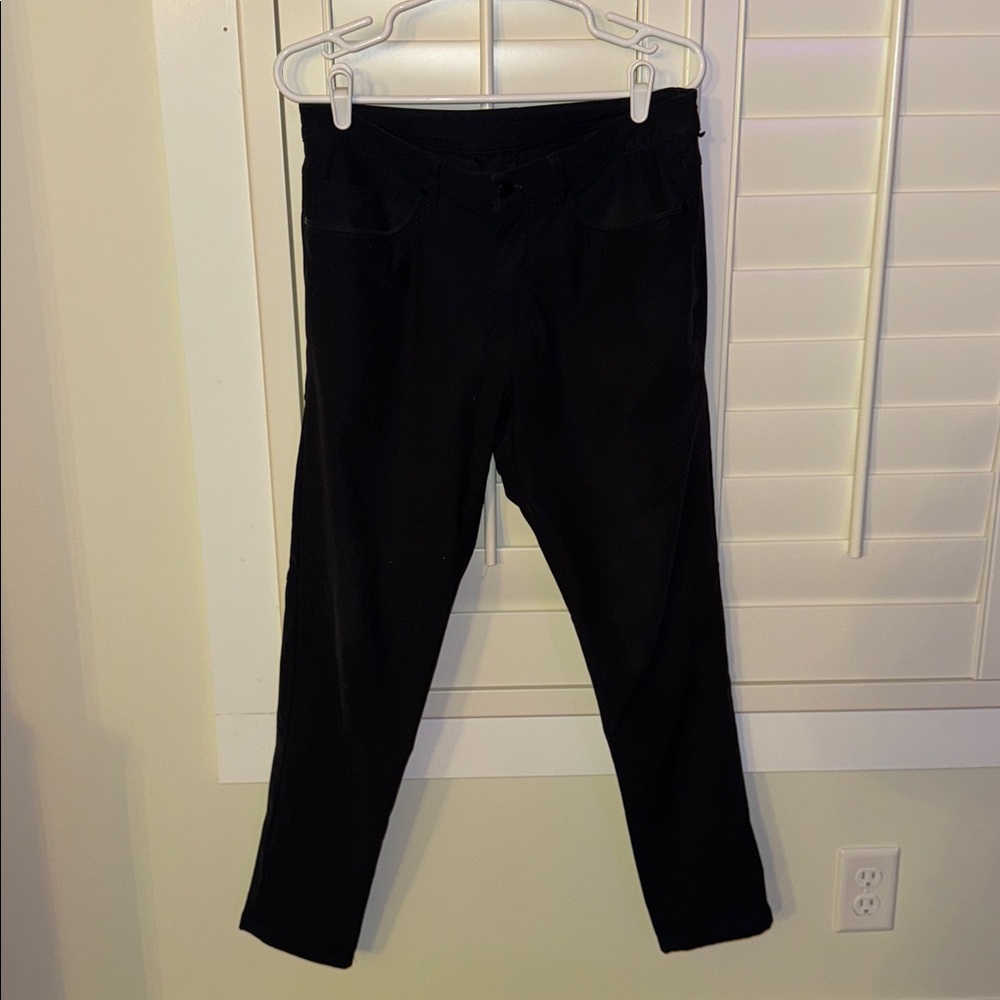 Men’s luluemon ABC slim fit Black Pants